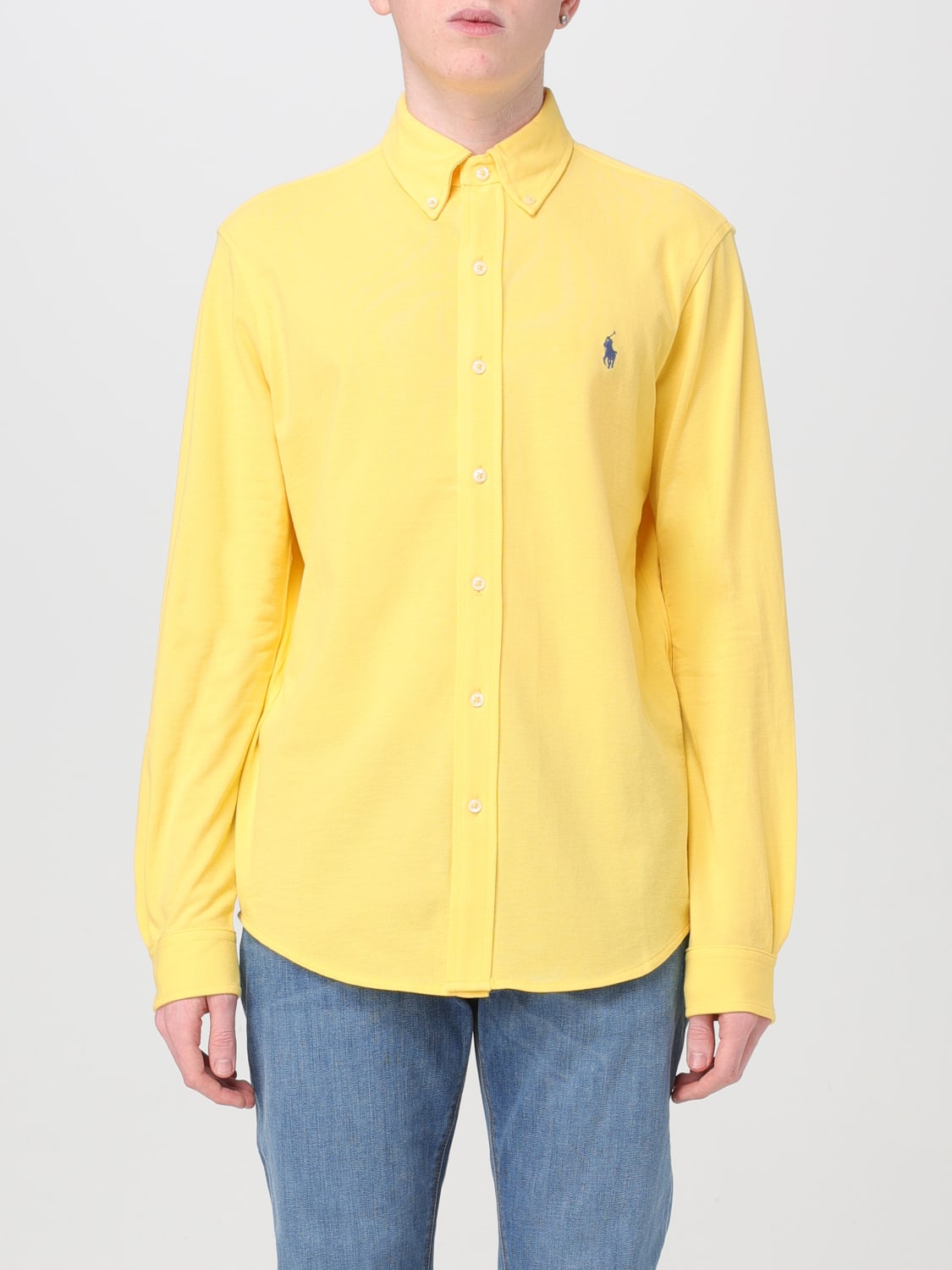 POLO RALPH LAUREN Chemise homme Jaune Chemise Polo Ralph