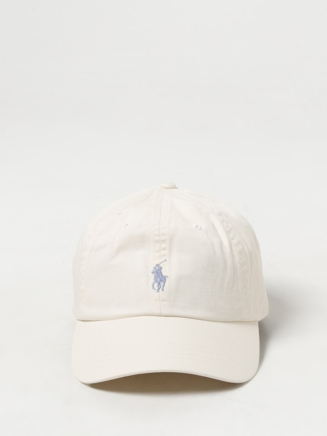 POLO RALPH LAUREN hat for woman Cream Polo Ralph Lauren hat