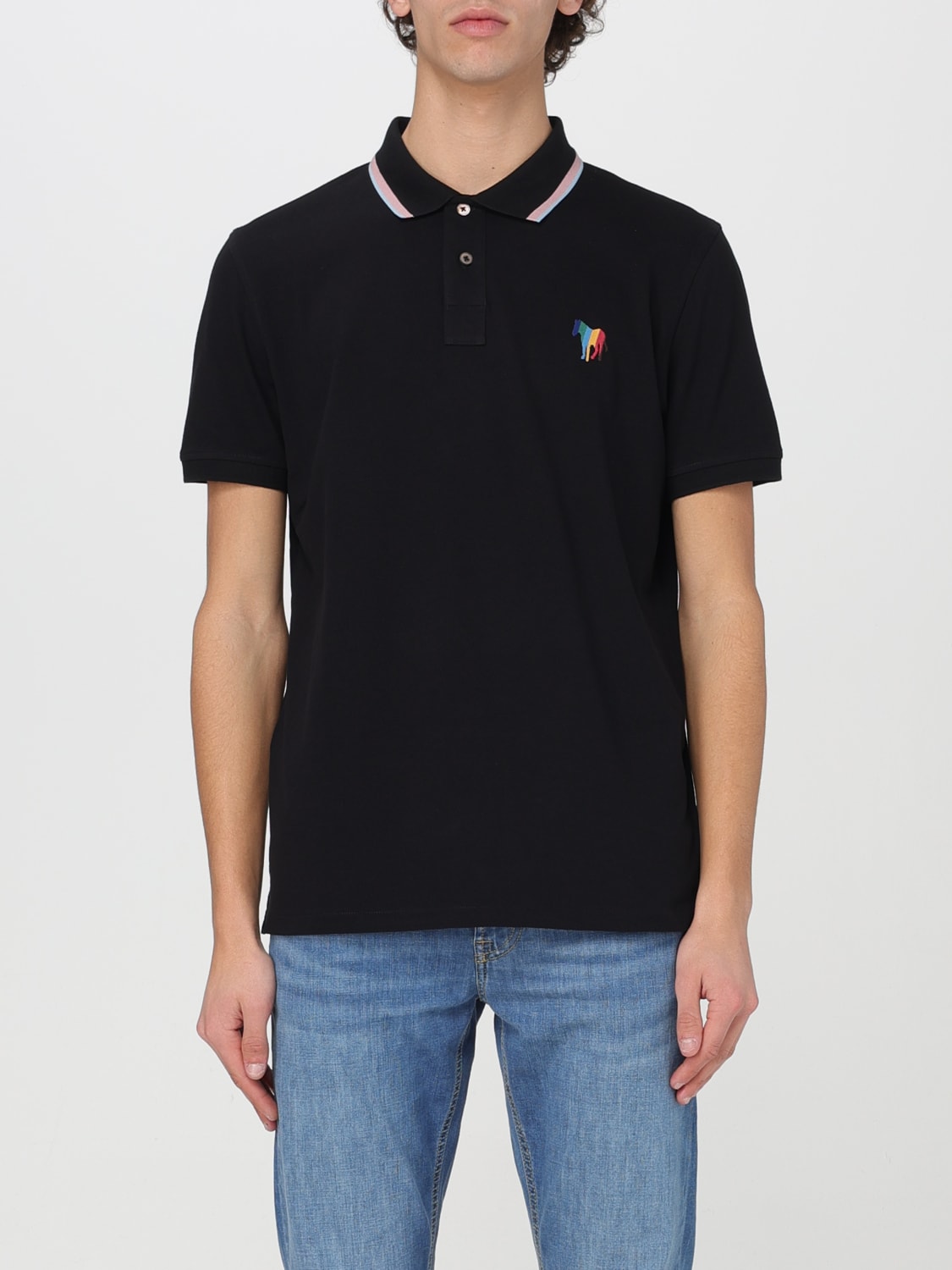 black paul smith polo