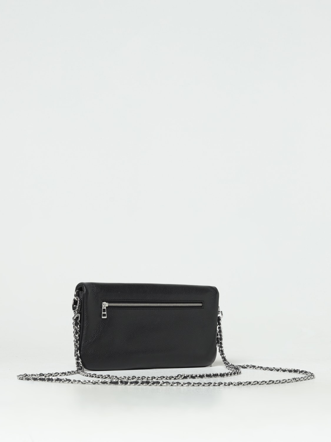 ZADIG VOLTAIRE Sac pochette femme Noir 1 Sac Pochette Zadig