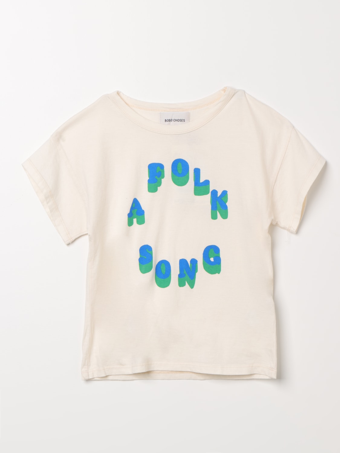 BOBO CHOSES: t-shirt for boys - White | Bobo Choses t-shirt