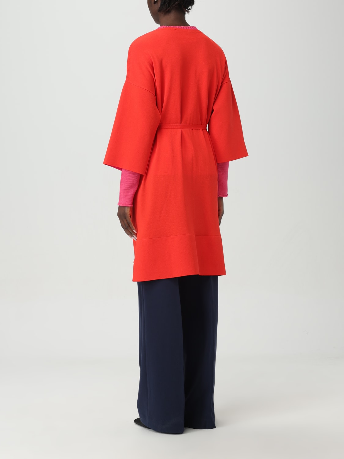 LIVIANA CONTI: coat for women - Orange
