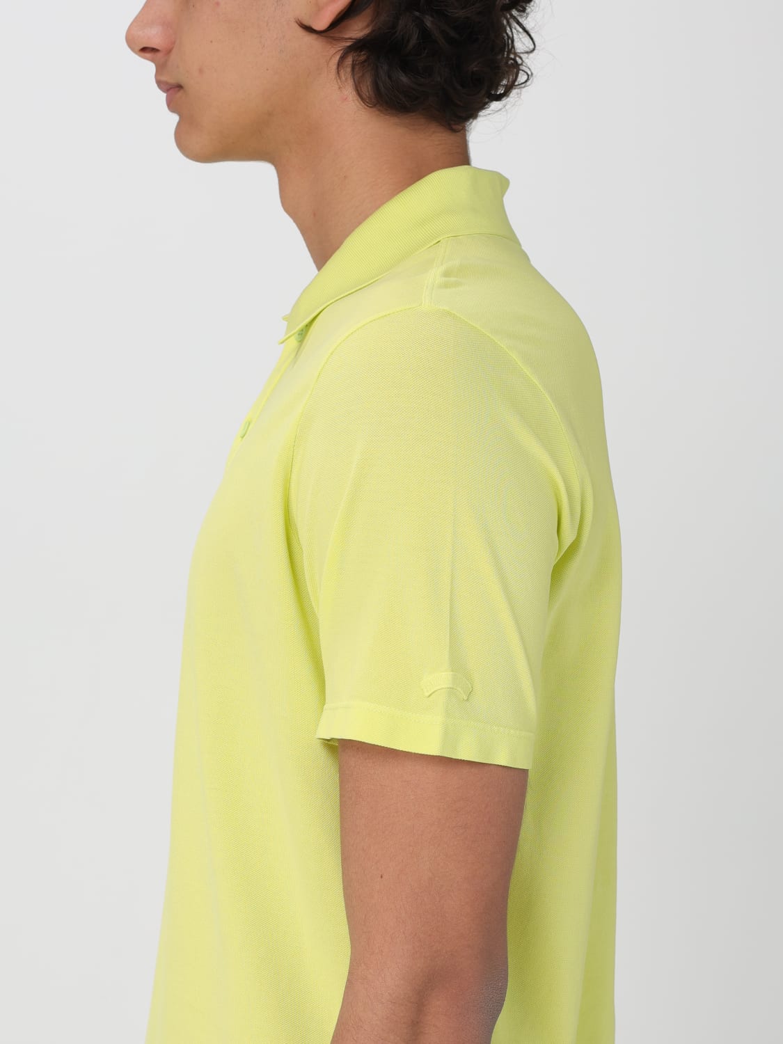 paul and shark yellow polo