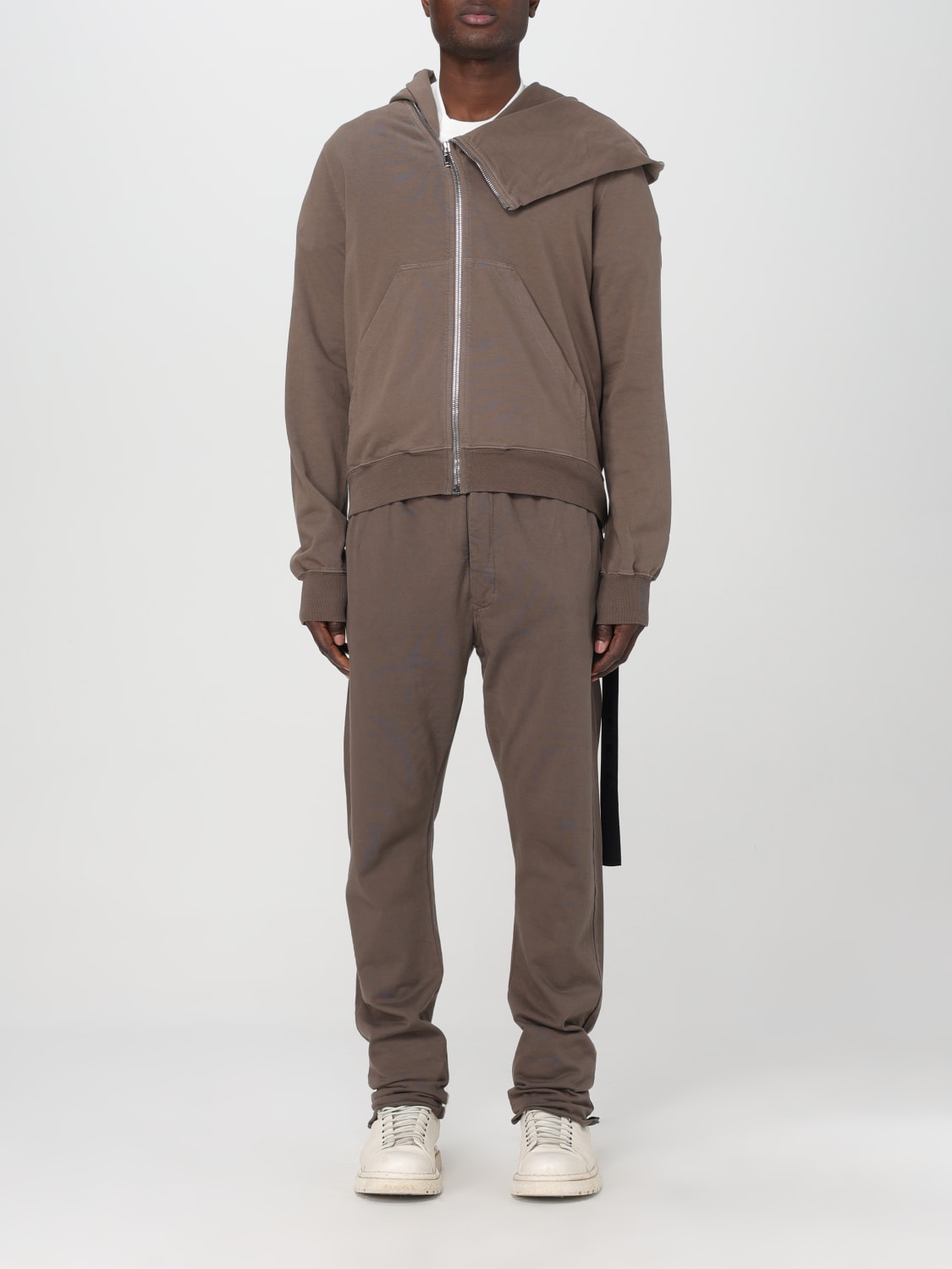 RICK OWENS DRKSHDW：スウェットシャツ メンズ - ダスト | GIGLIO.COM