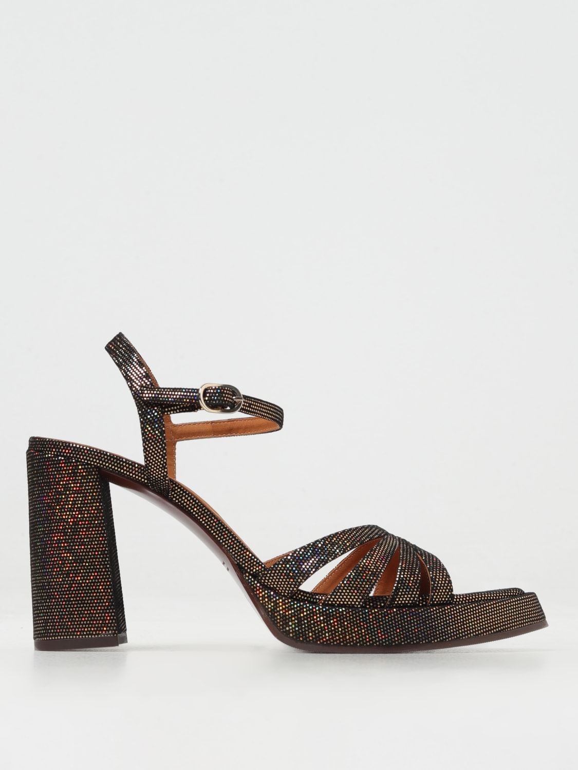 CHIE MIHARA heeled sandals for woman Gold Chie Mihara heeled