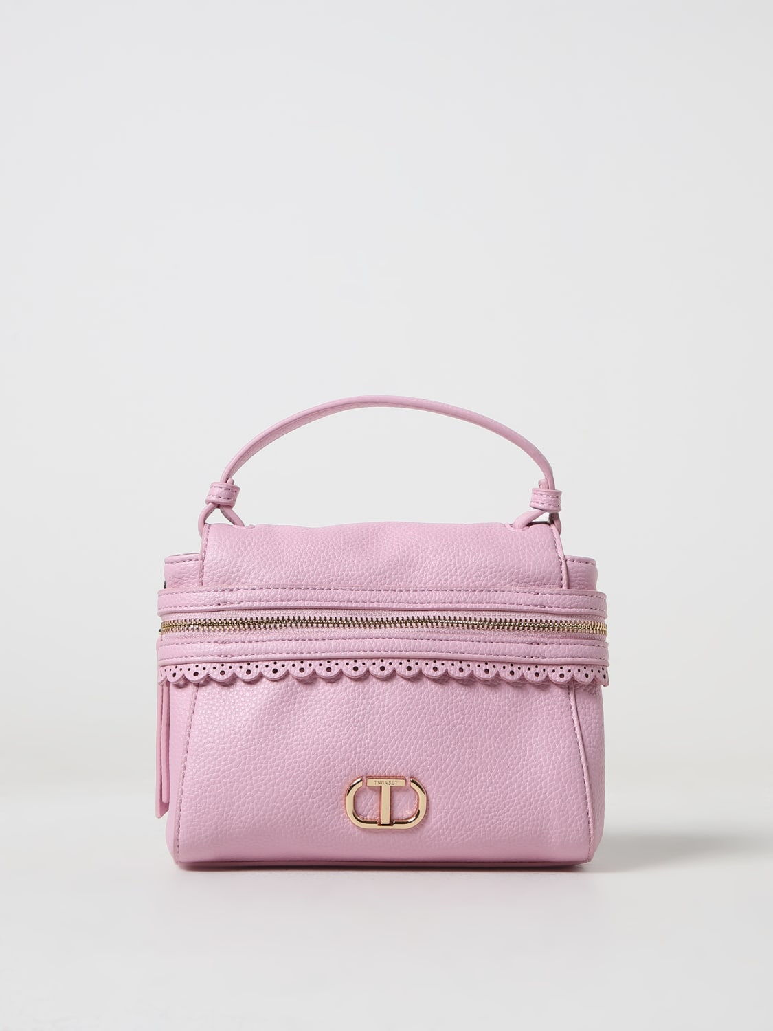 Borsa twin clearance set rosa cipria