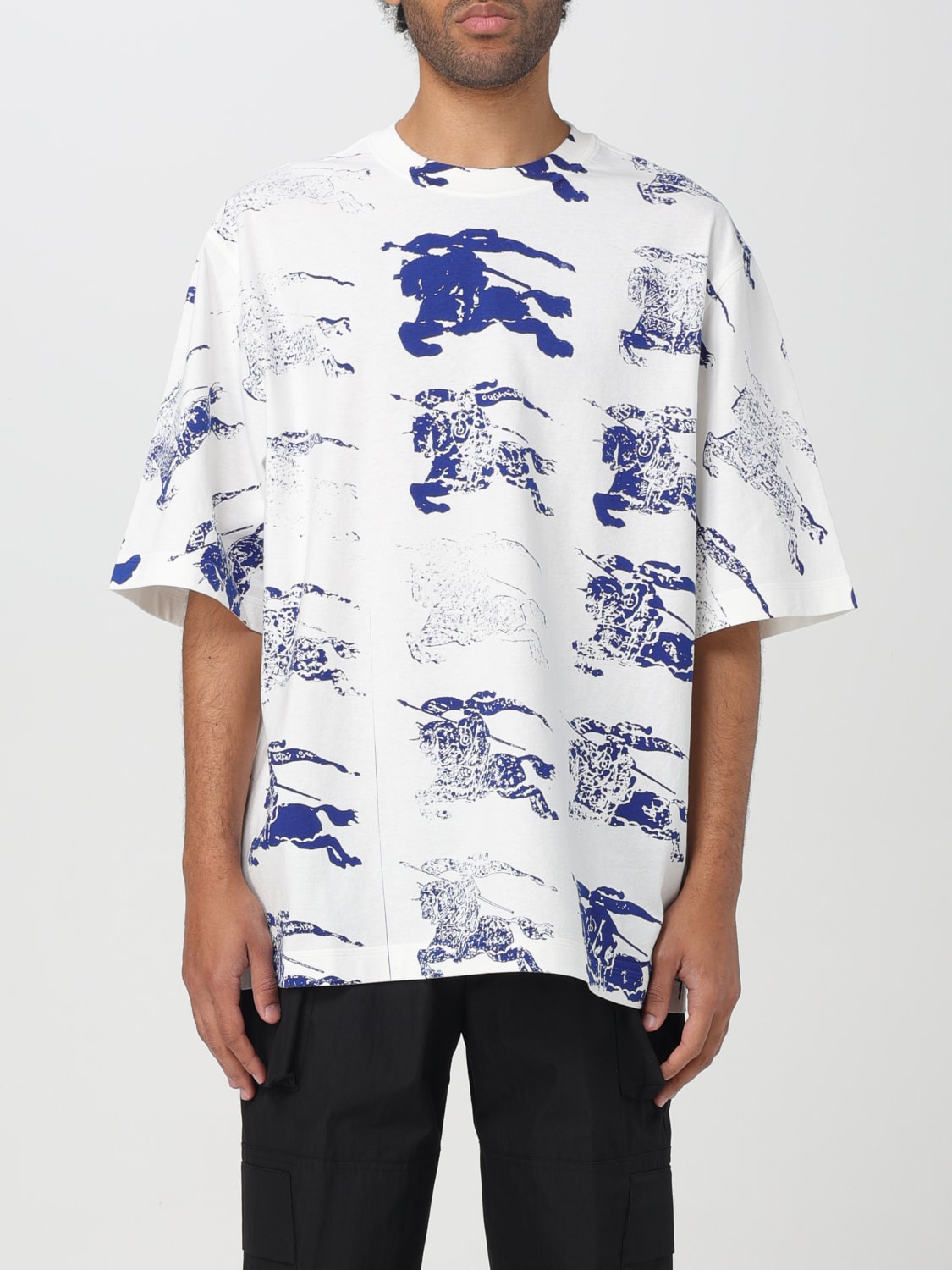 burberry multicolor t shirt