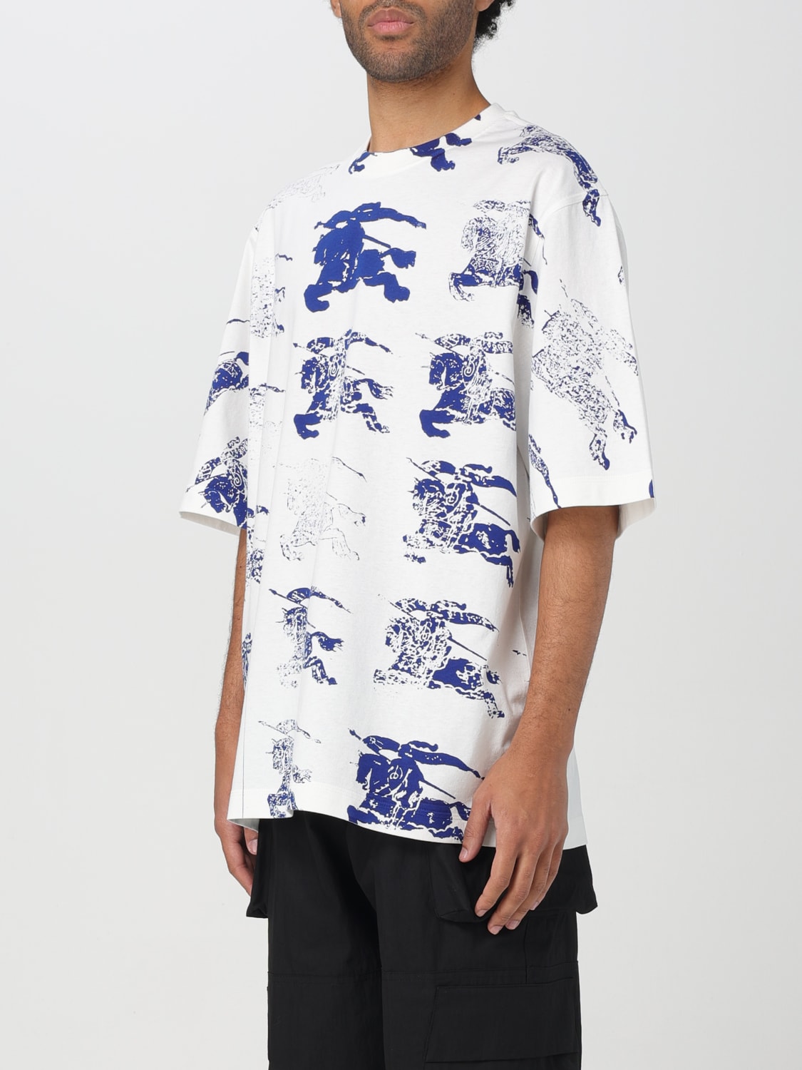 burberry multicolor t shirt
