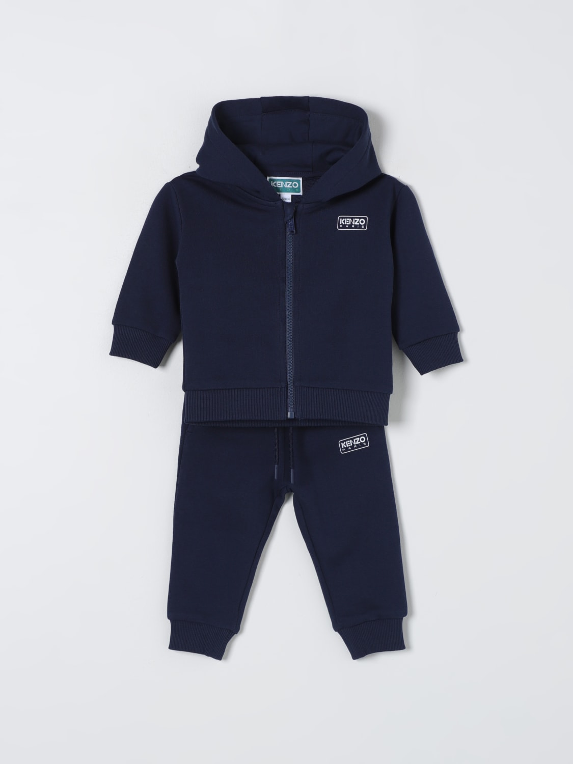 KENZO KIDS：ロンパース 幼児 - ブルー | GIGLIO.COMオンラインのKenzo