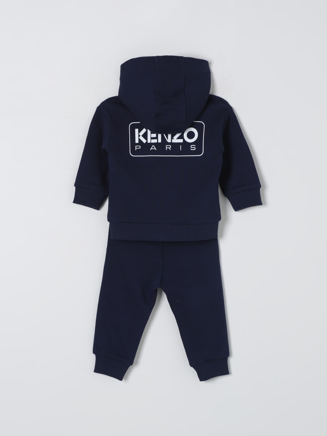 KENZO KIDS：ロンパース 幼児 - ブルー | GIGLIO.COMオンラインのKenzo