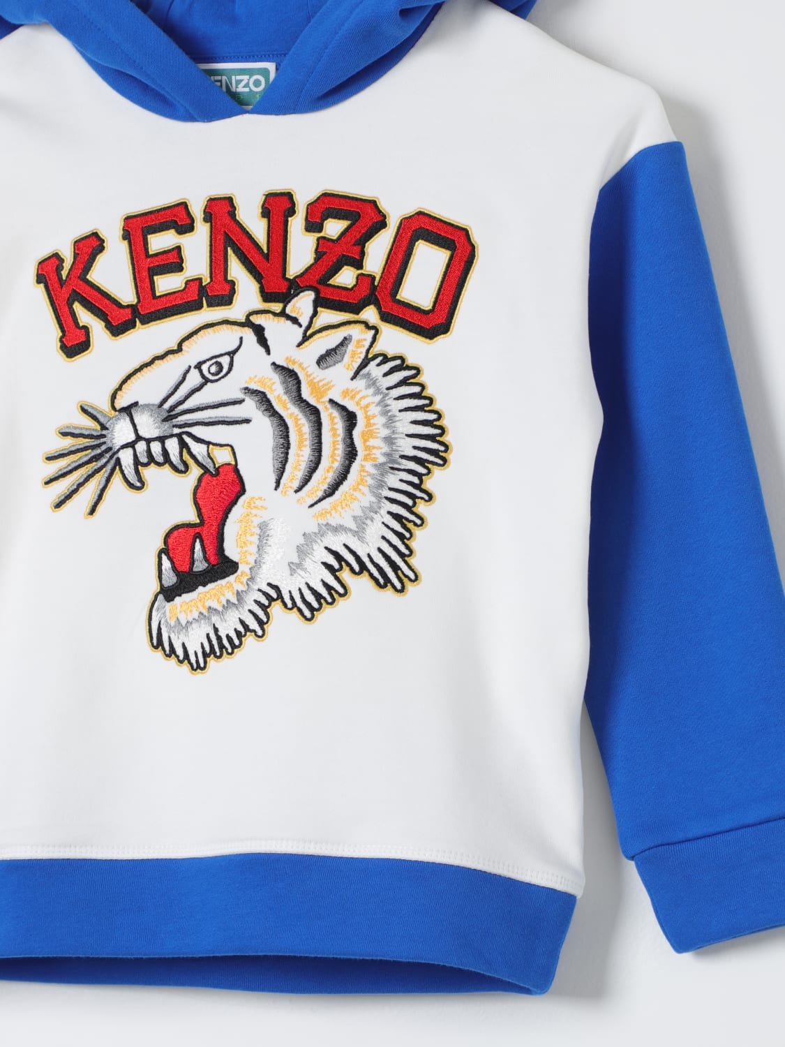 Boys kenzo online hoodie