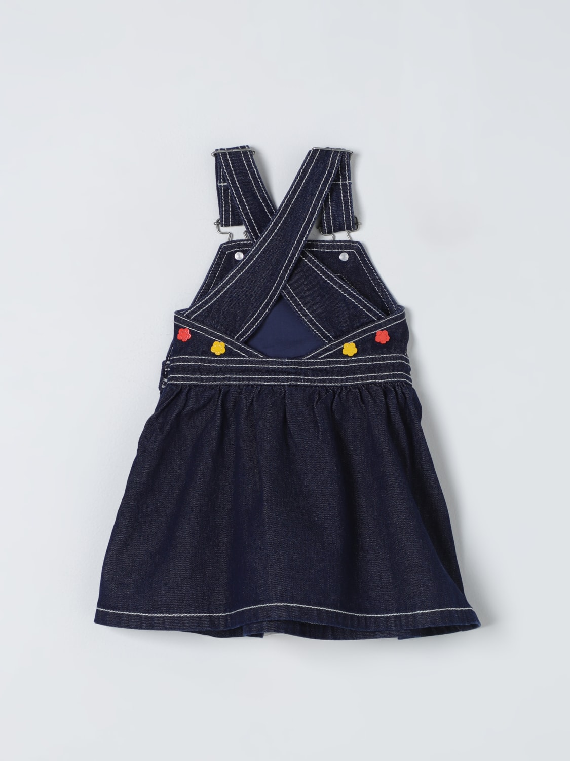Denim Pinafore Dress for Baby
