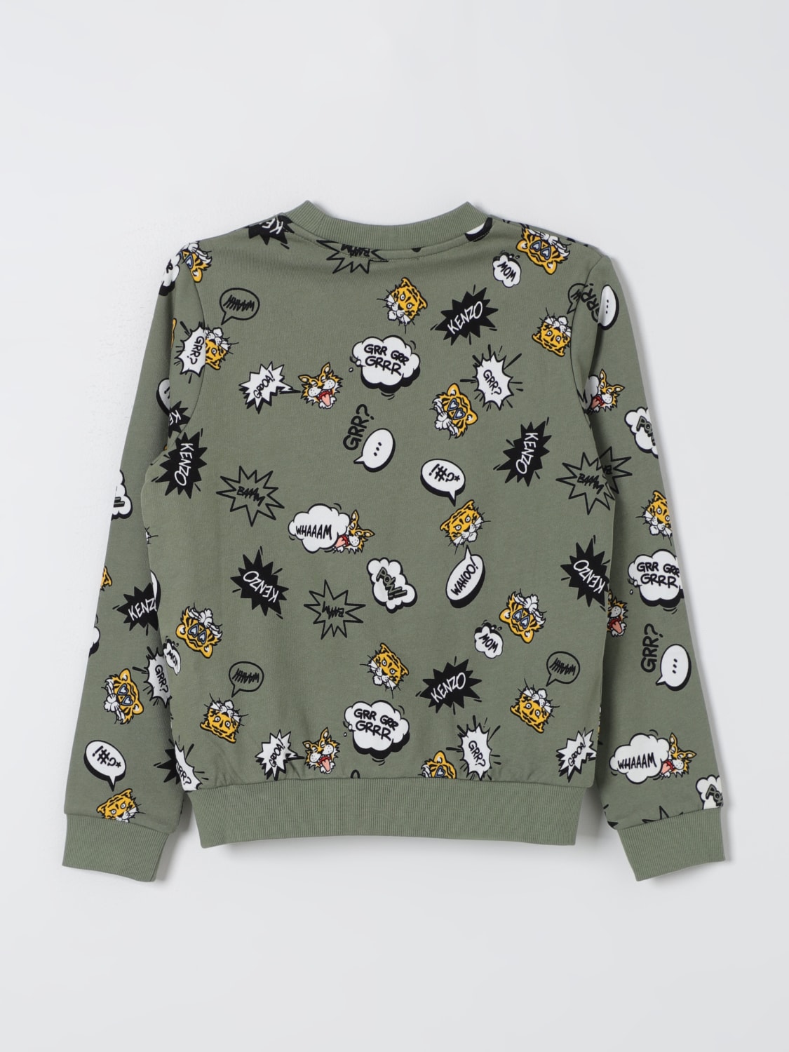 KENZO KIDS Pull gar on Vert Pull Kenzo Kids K60336 en ligne