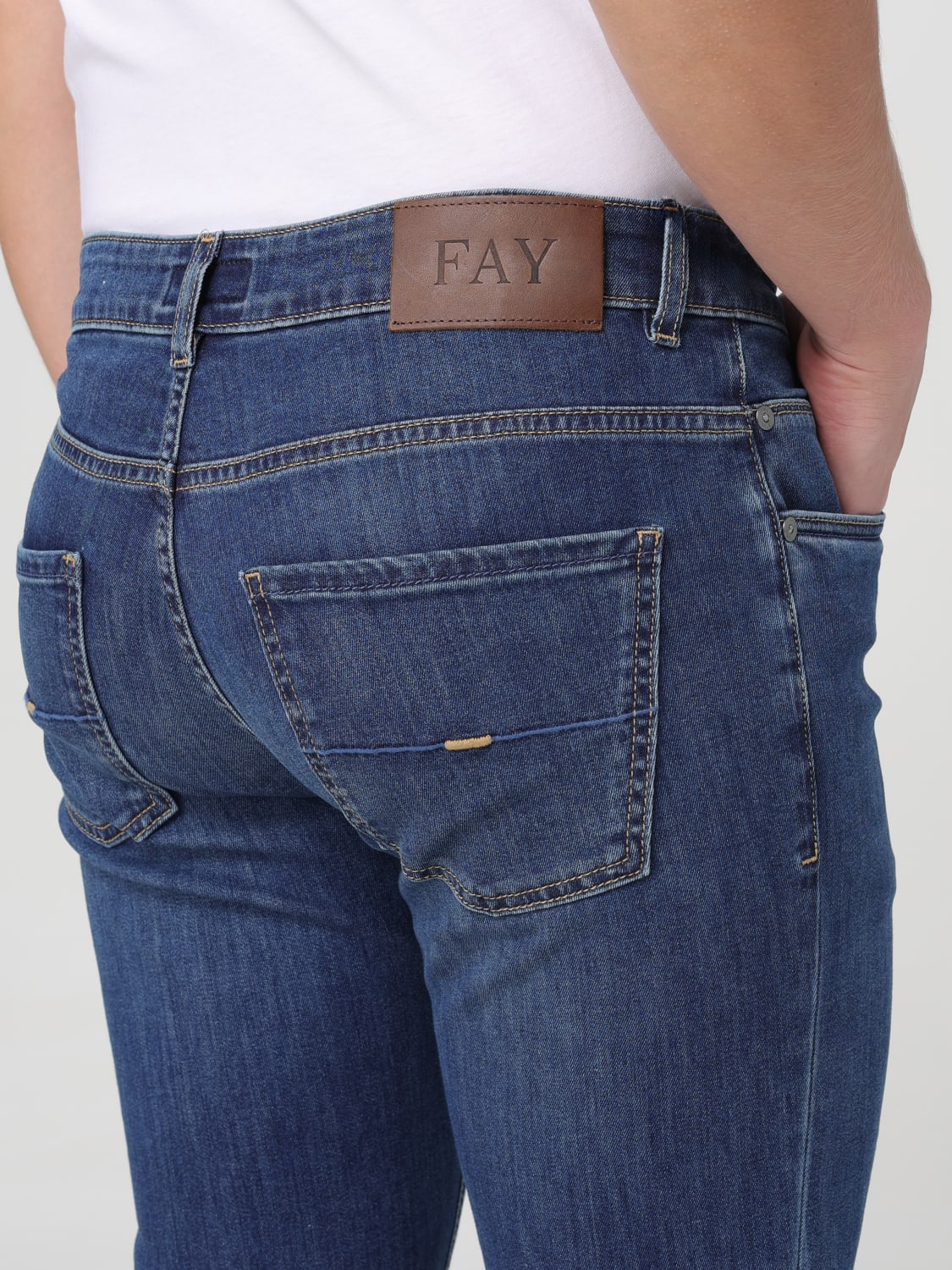 Fay on sale jeans uomo