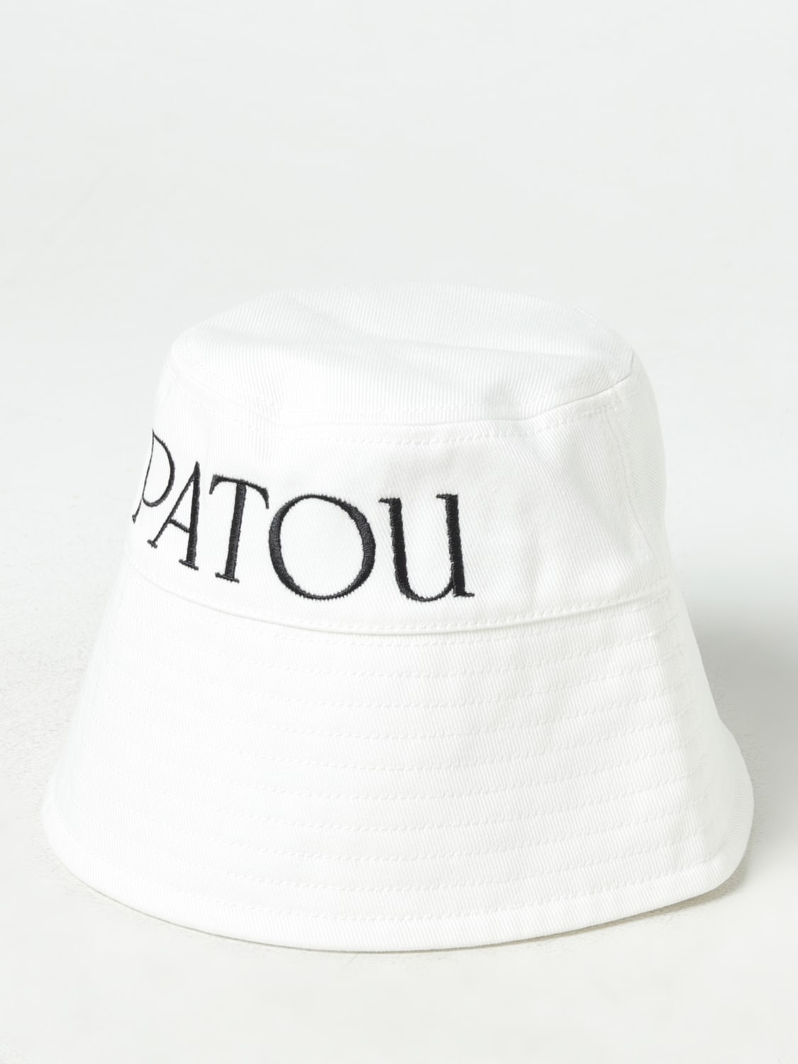 PATOU: hat for woman - White | Patou hat AC0270132 online at