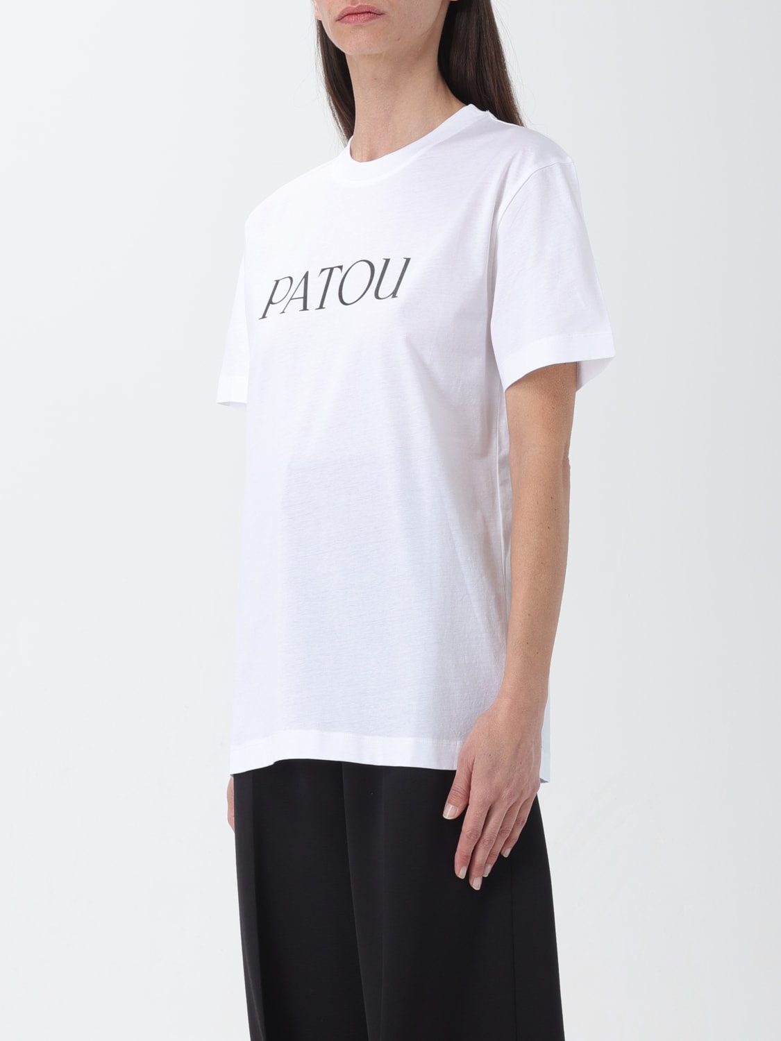 PATOU：Tシャツ レディース - ホワイト | GIGLIO.COMオンライン