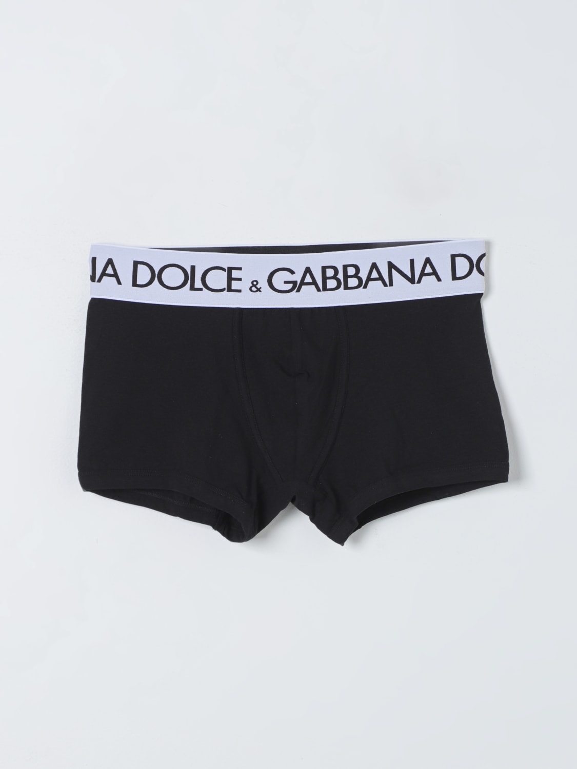 DOLCE & GABBANA: underwear for man - Black  Dolce & Gabbana underwear  M4B97JONN97 online at