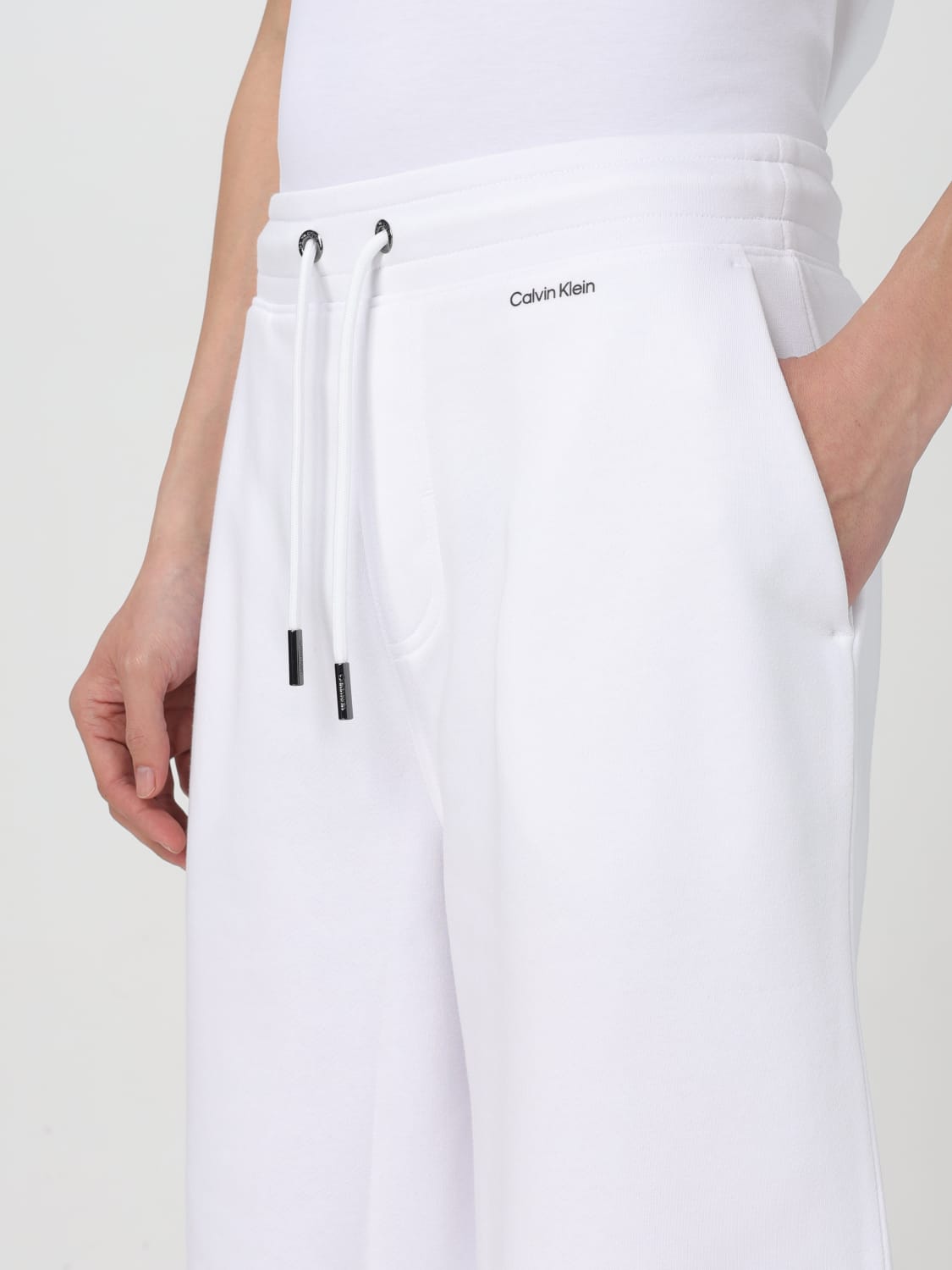CALVIN KLEIN: short for man - White | Calvin Klein short