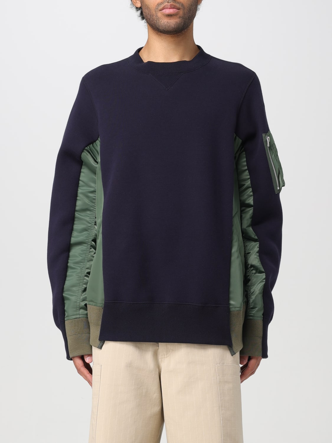 Sacai hotsell sponge sweatshirt