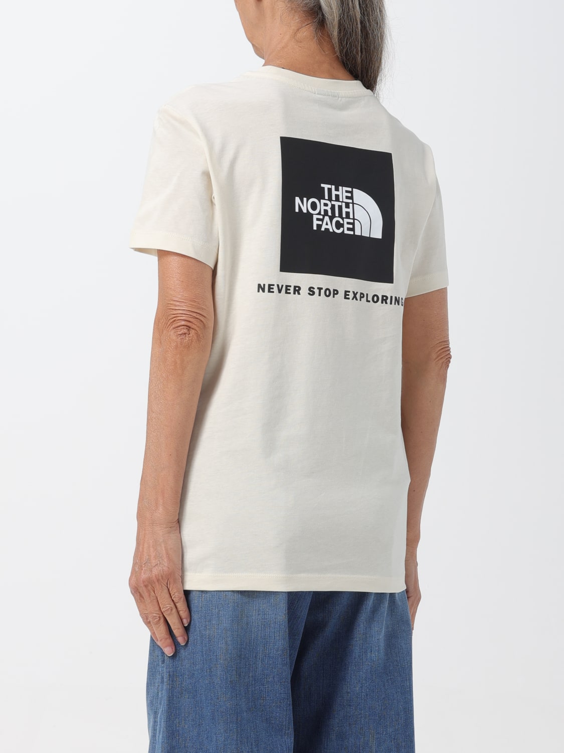 The North Face T-Shirt Easy Bianca Donna