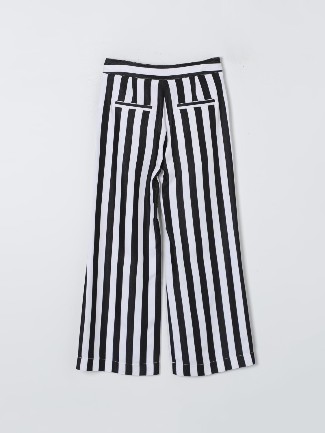 Moschino best sale striped pants