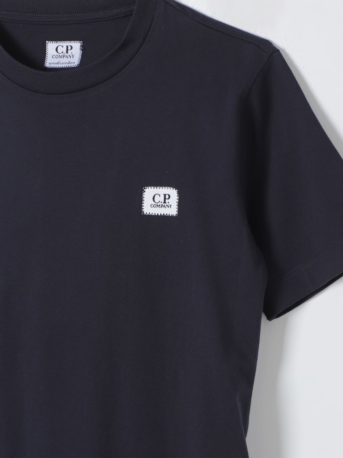 C.P. COMPANY: t-shirt for boys - Blue 1 | C.p. Company t-shirt