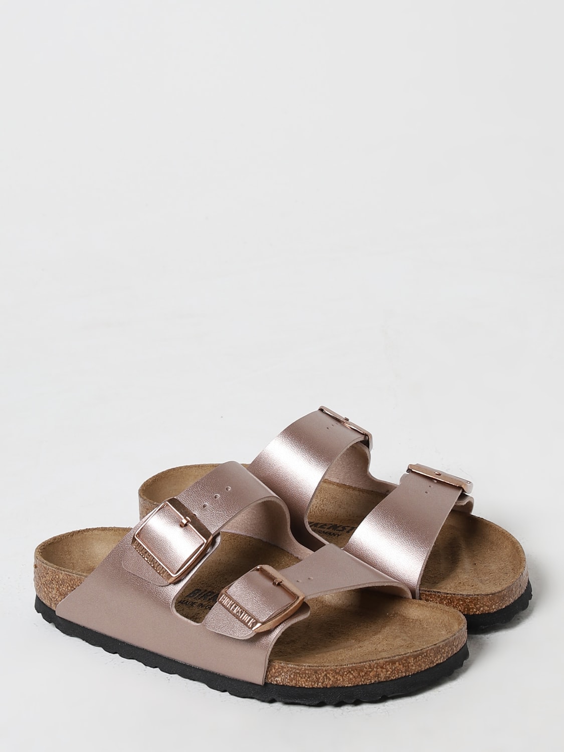 Birkenstock bronze online femme