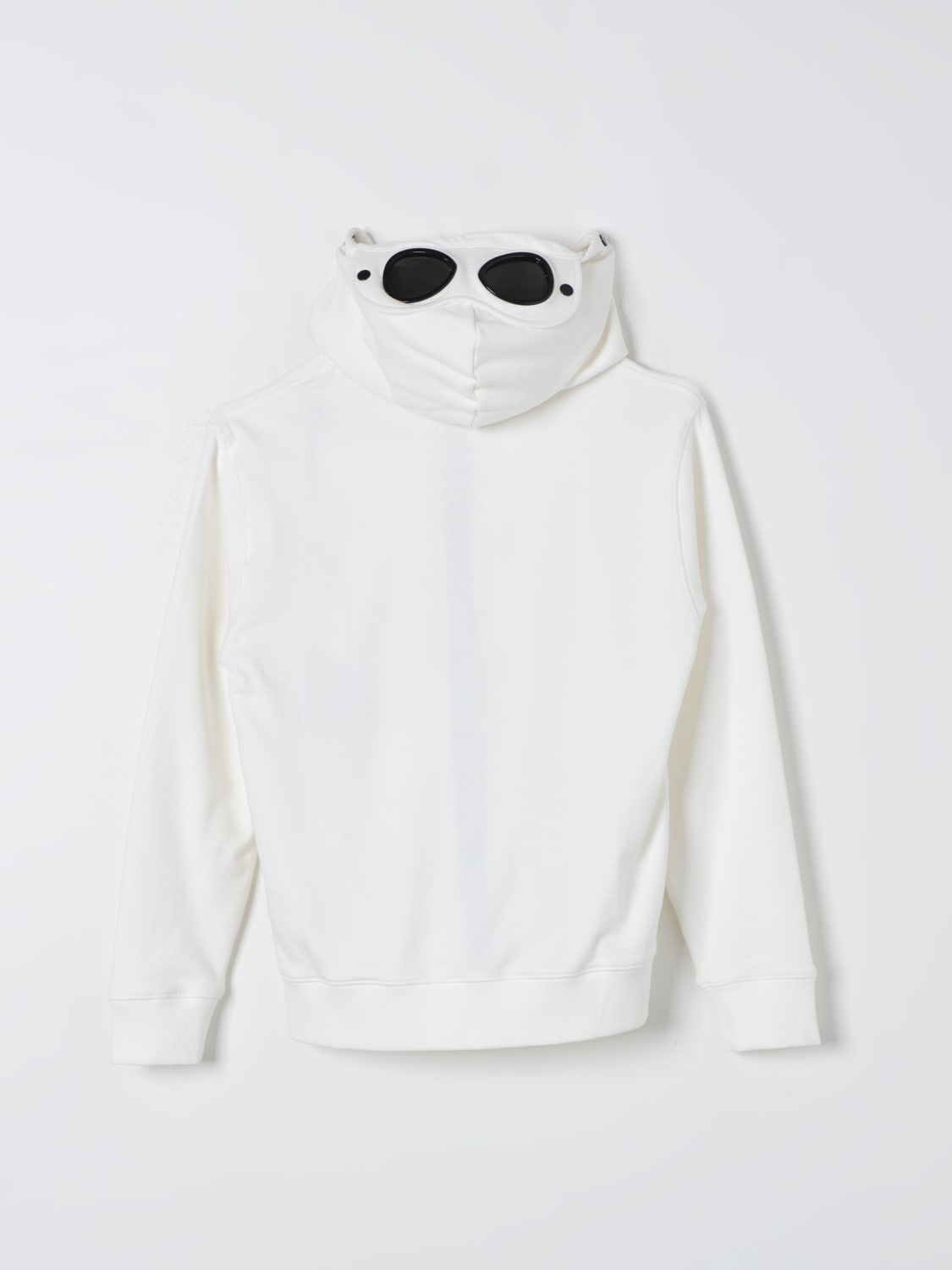 Cp company best sale hoodie white