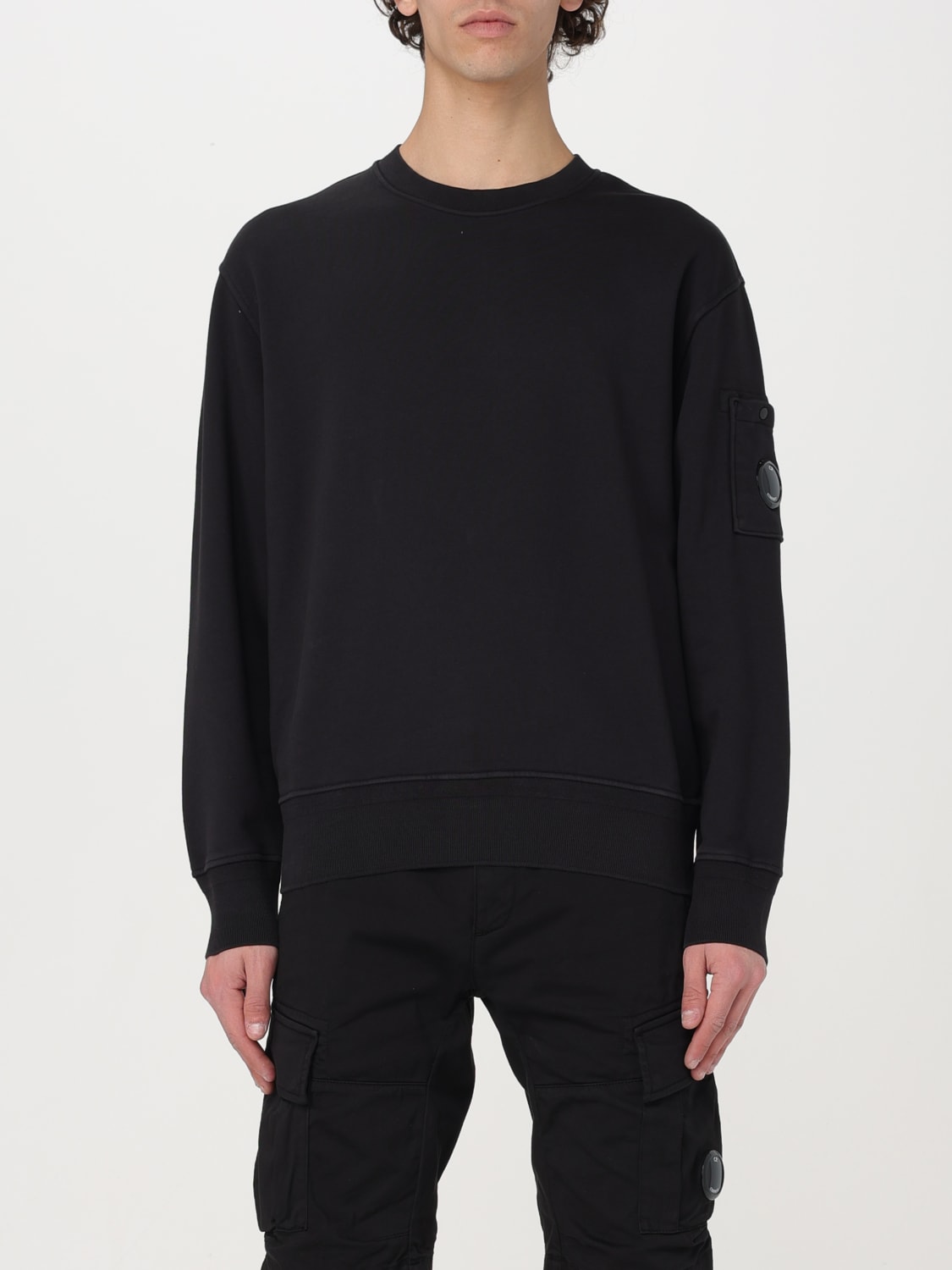 Cp black outlet sweatshirt