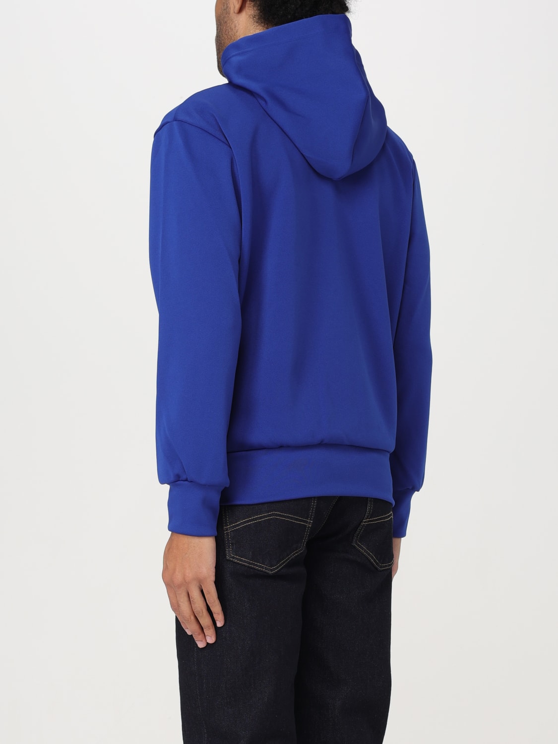 Comme des best sale garcon blue hoodie