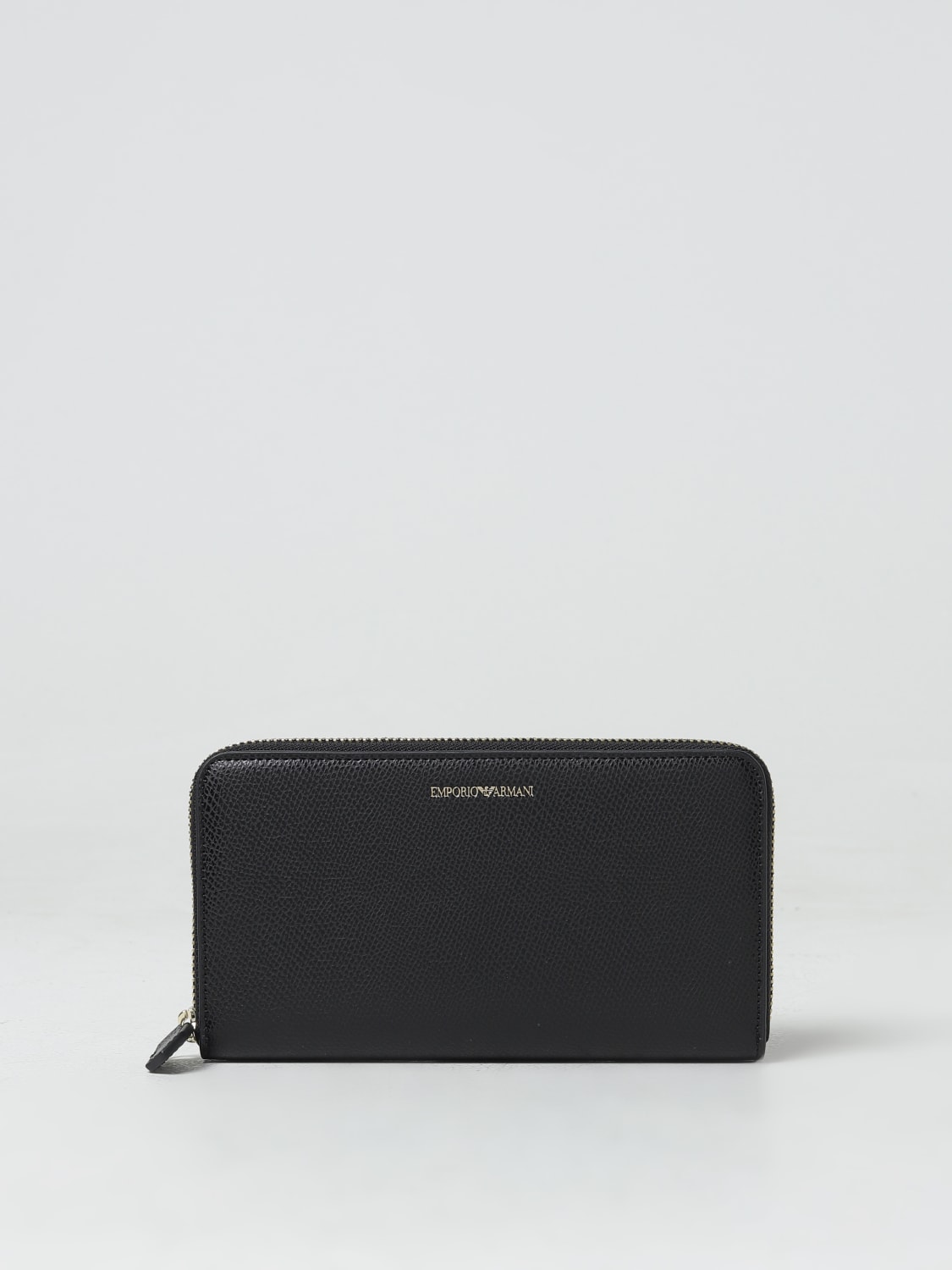 EMPORIO ARMANI Cartera para mujer Negro Cartera Emporio Armani