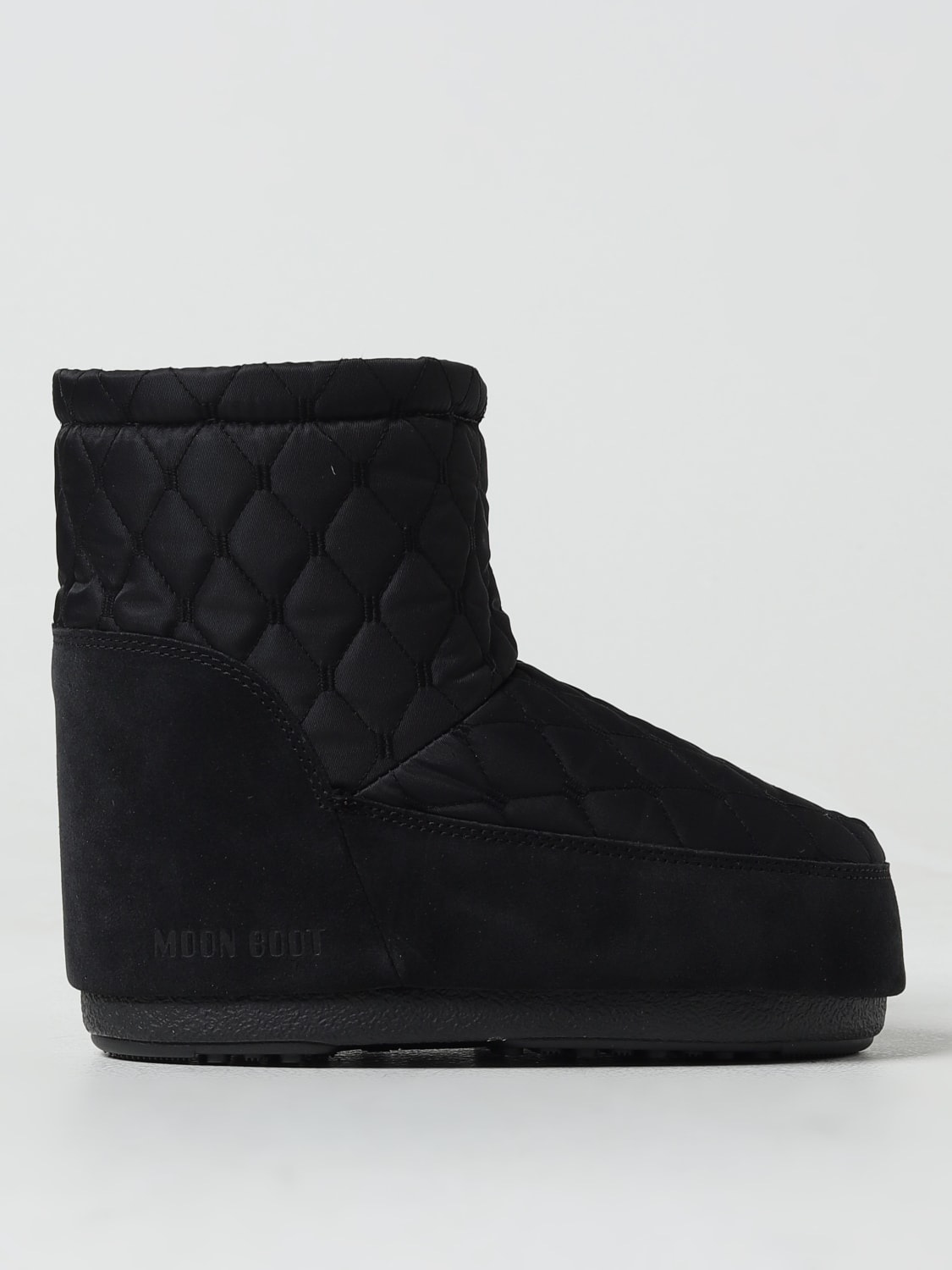 Moon boots noir outlet femme