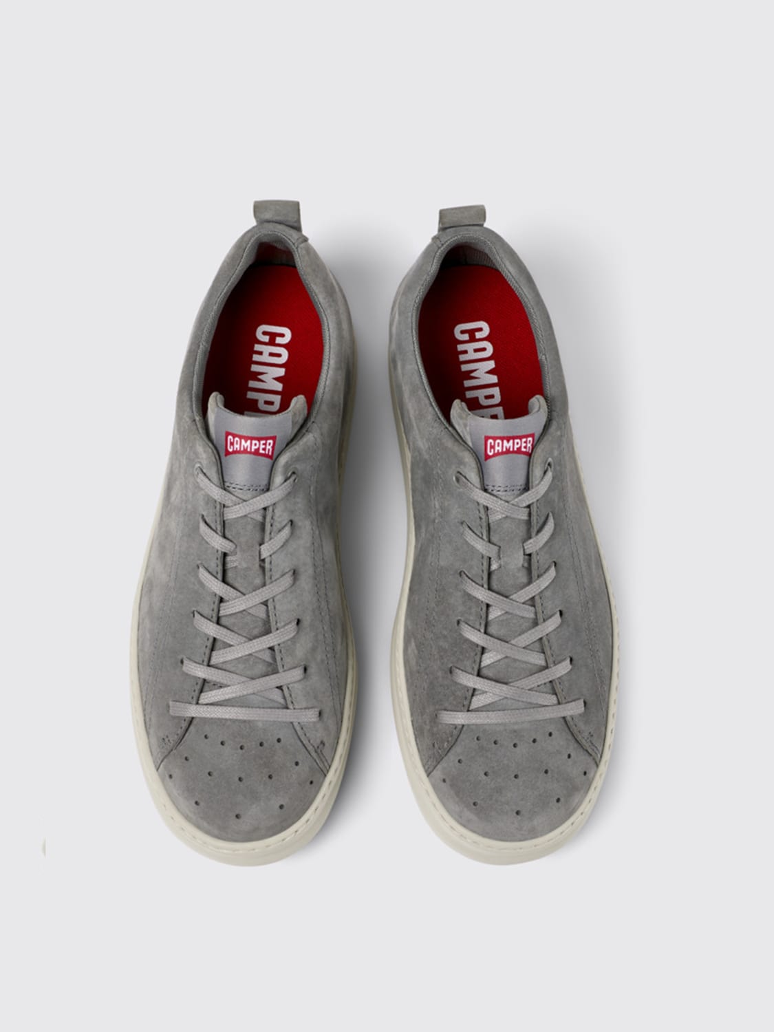 Camper Grigio / Bianco - Consegna gratuita   ! - Scarpe Sneakers  basse Uomo 132,00 €