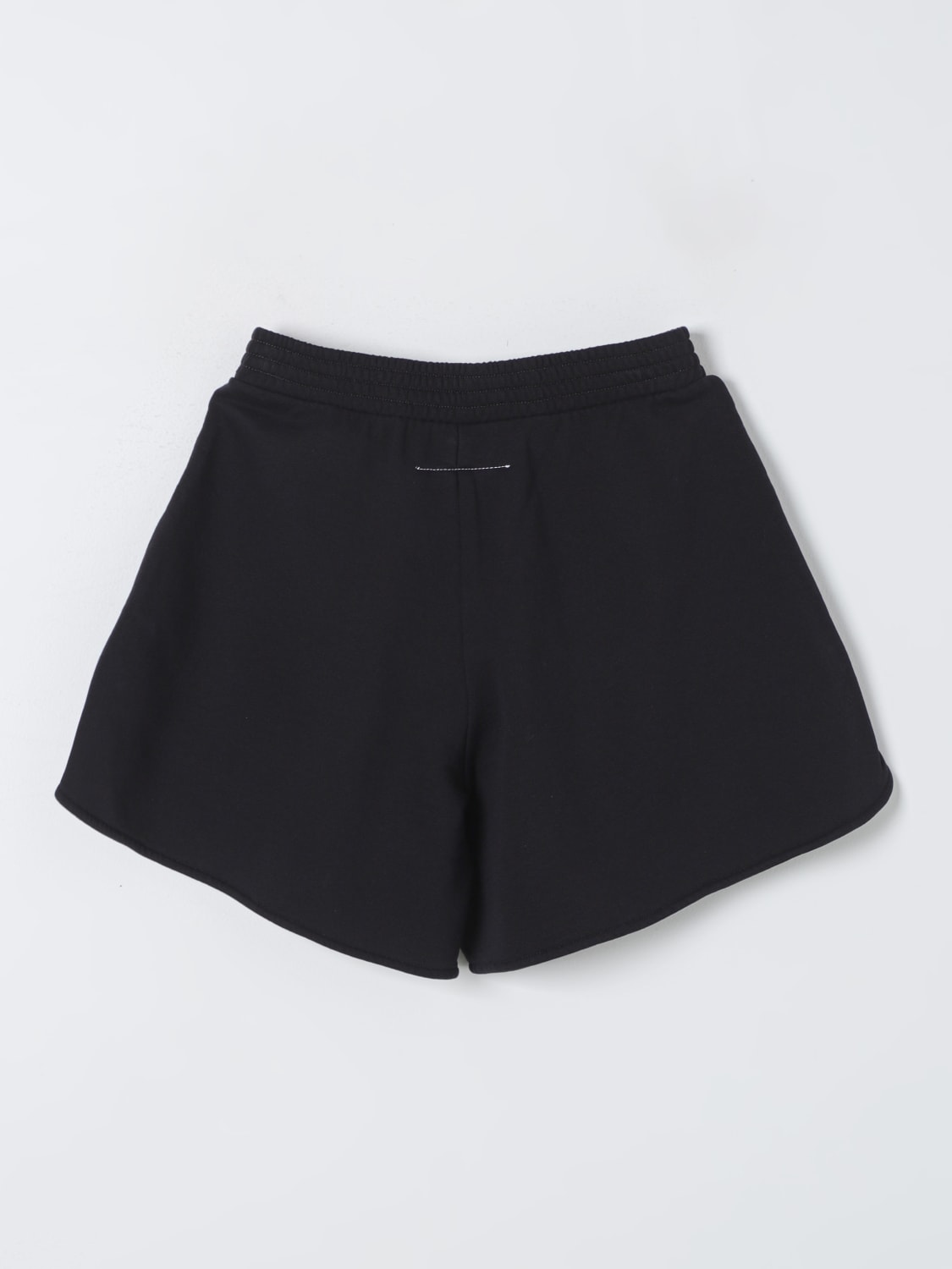 MM6 MAISON MARGIELA: shorts for boys - Black  Mm6 Maison Margiela shorts  M60582MM006 online at