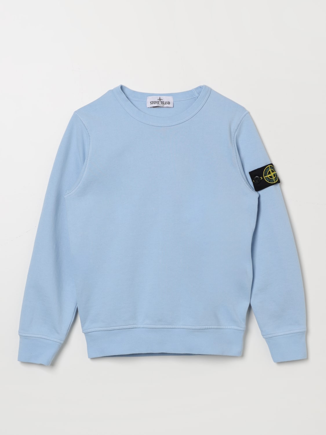 Stone island 2024 blue sweater