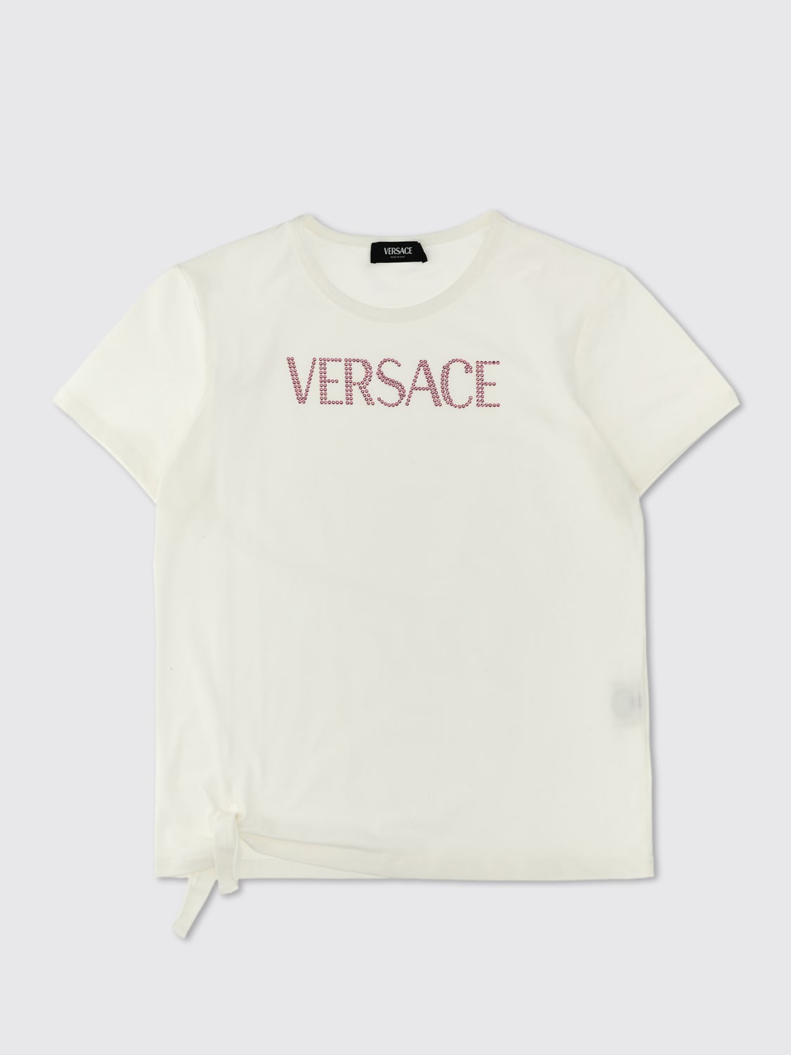 Versace studded t outlet shirt