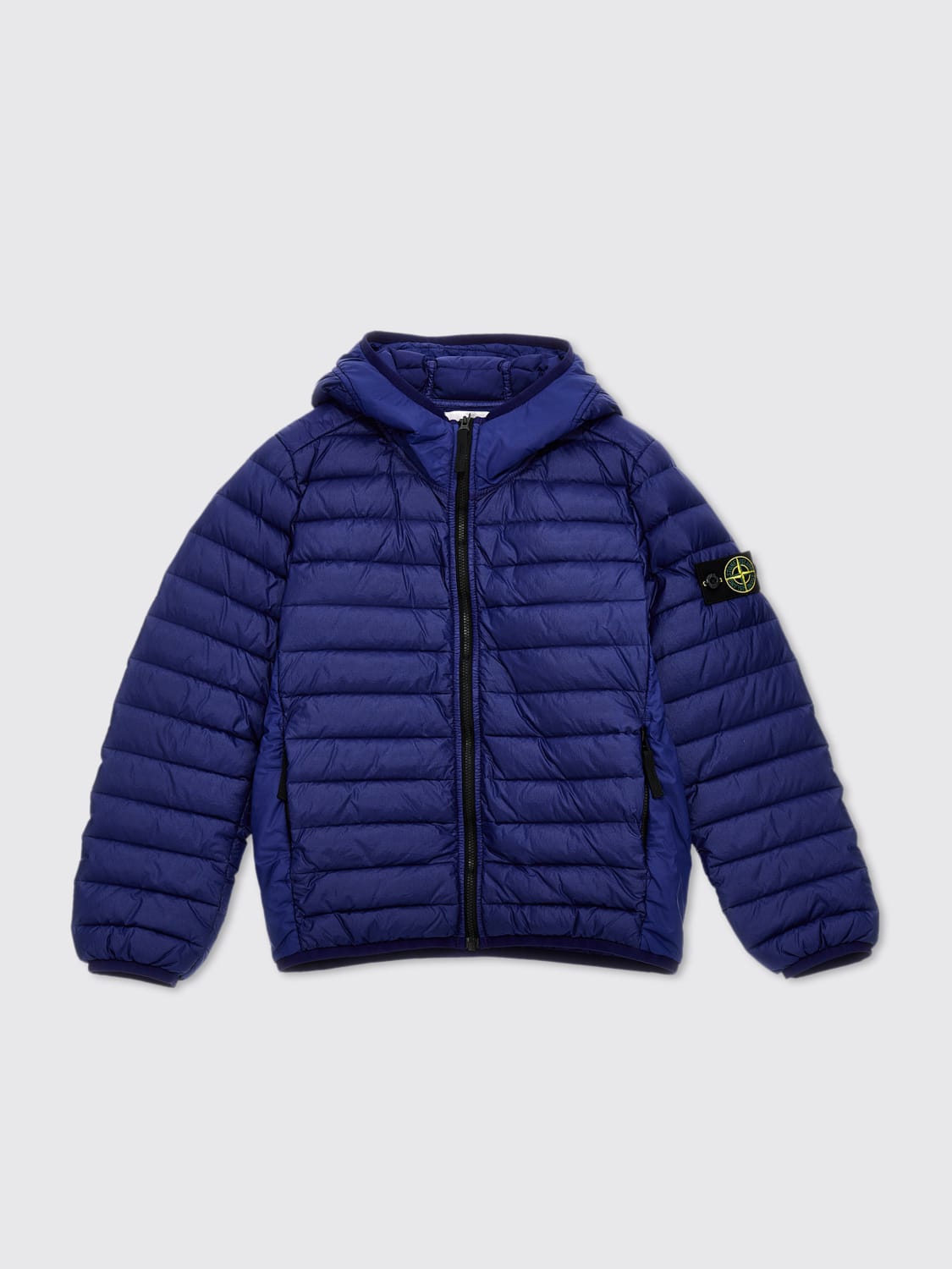 Stone island coat on sale junior