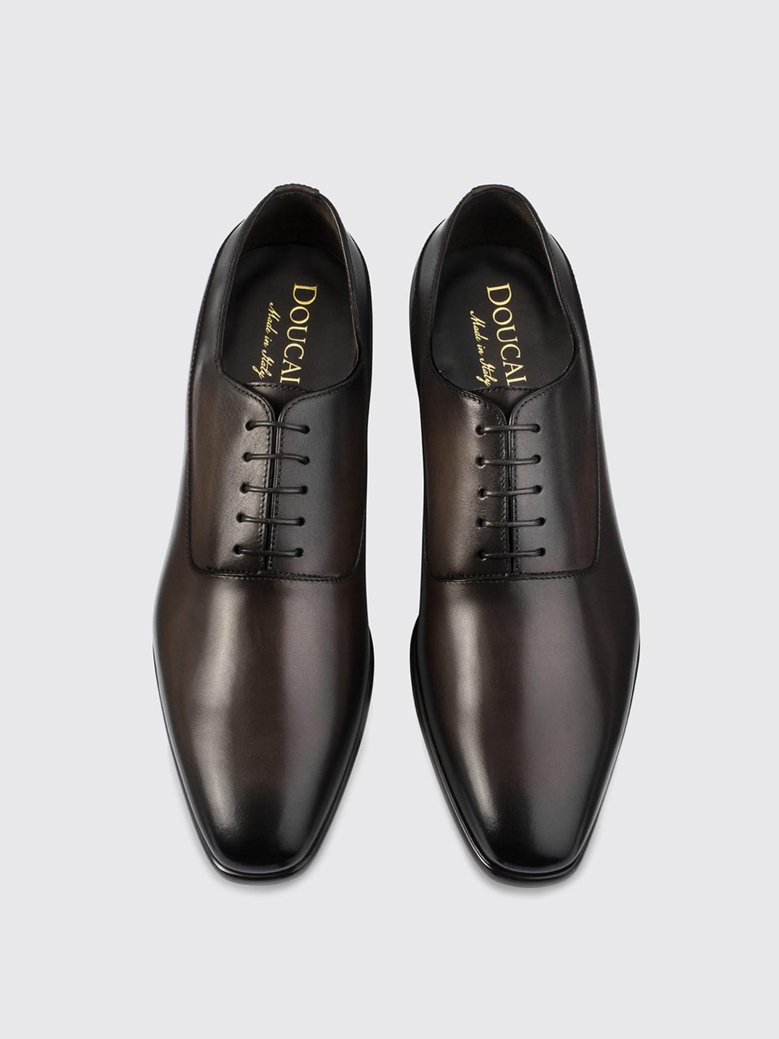 Doucal's derby shoes - Black