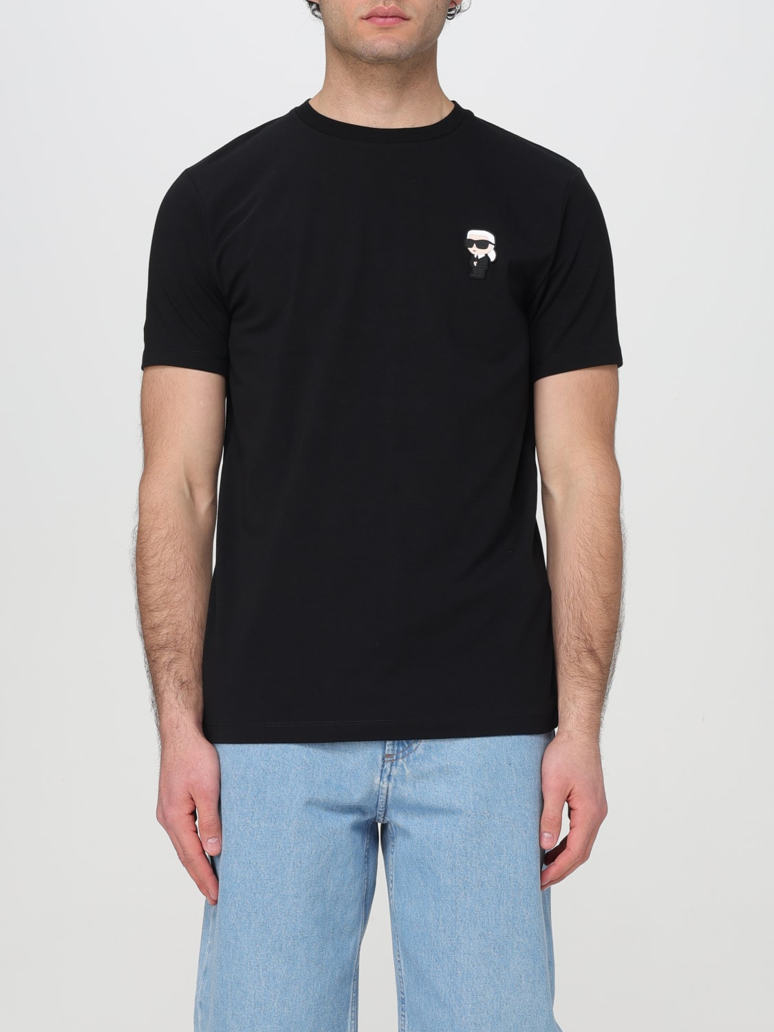 KARL LAGERFELD t-shirt Black for boys