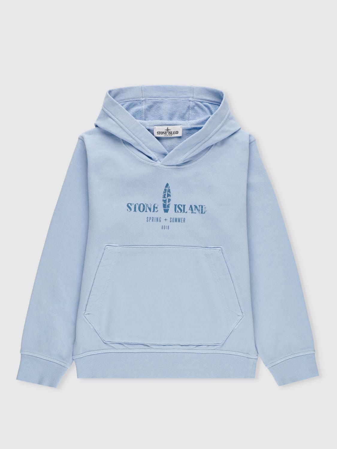 Stone island best sale hoodie boys