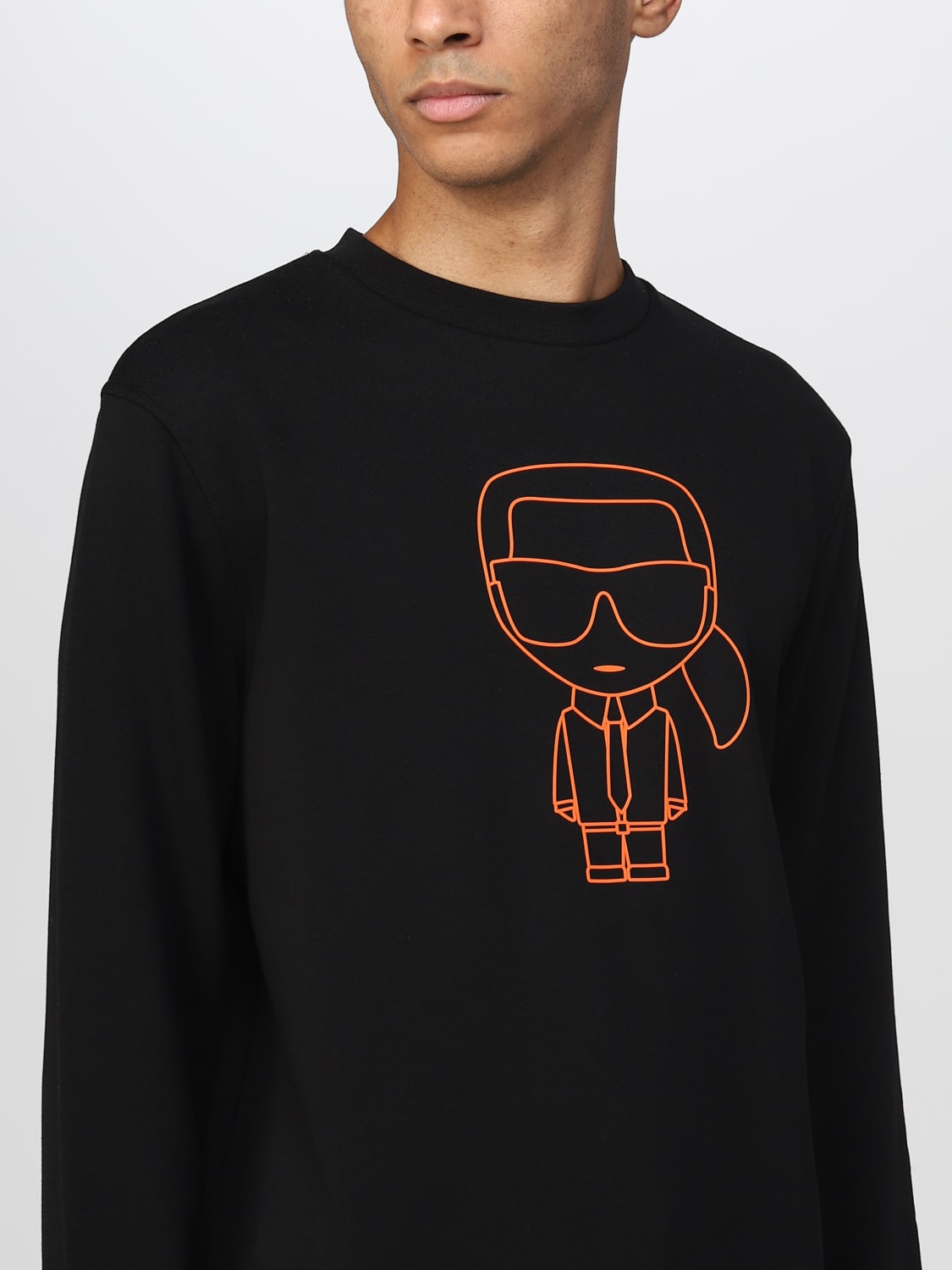 Karl lagerfeld online crewneck