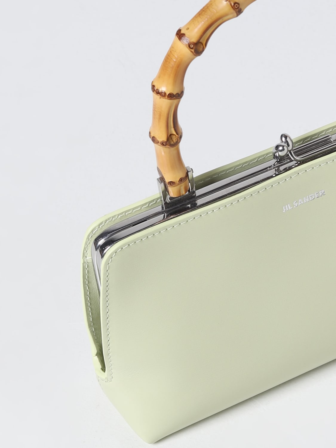 Jil Sander Outlet: mini bag for woman - Green | Jil Sander mini