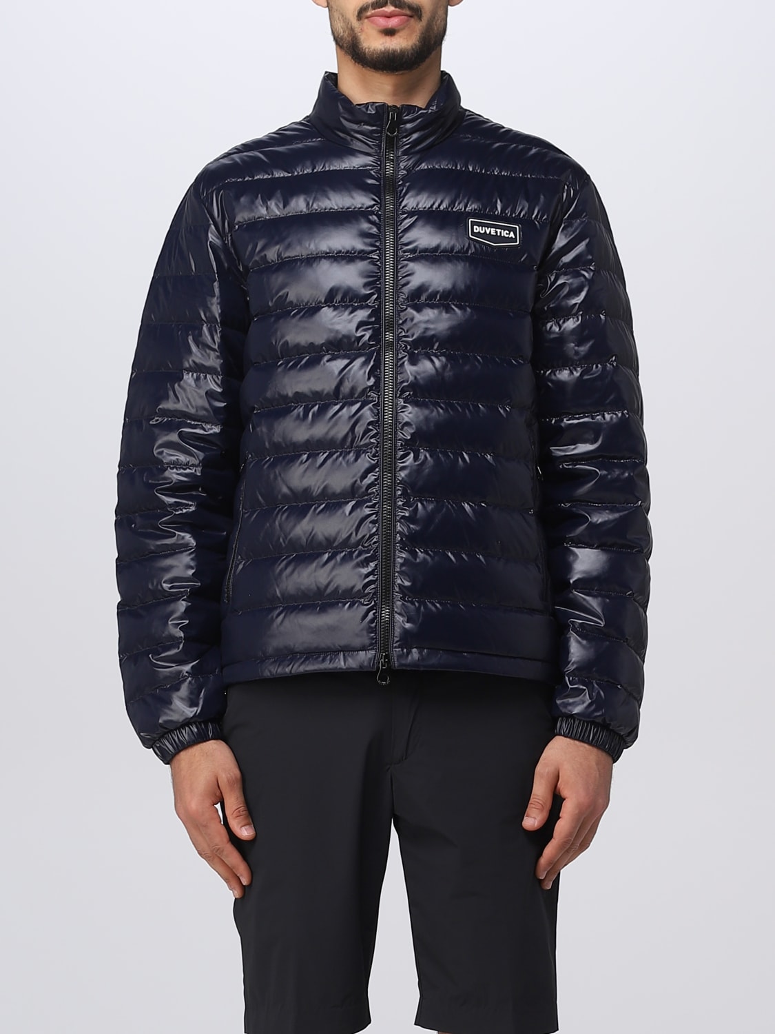 Duvetica Outlet: jacket for man - Navy | Duvetica jacket