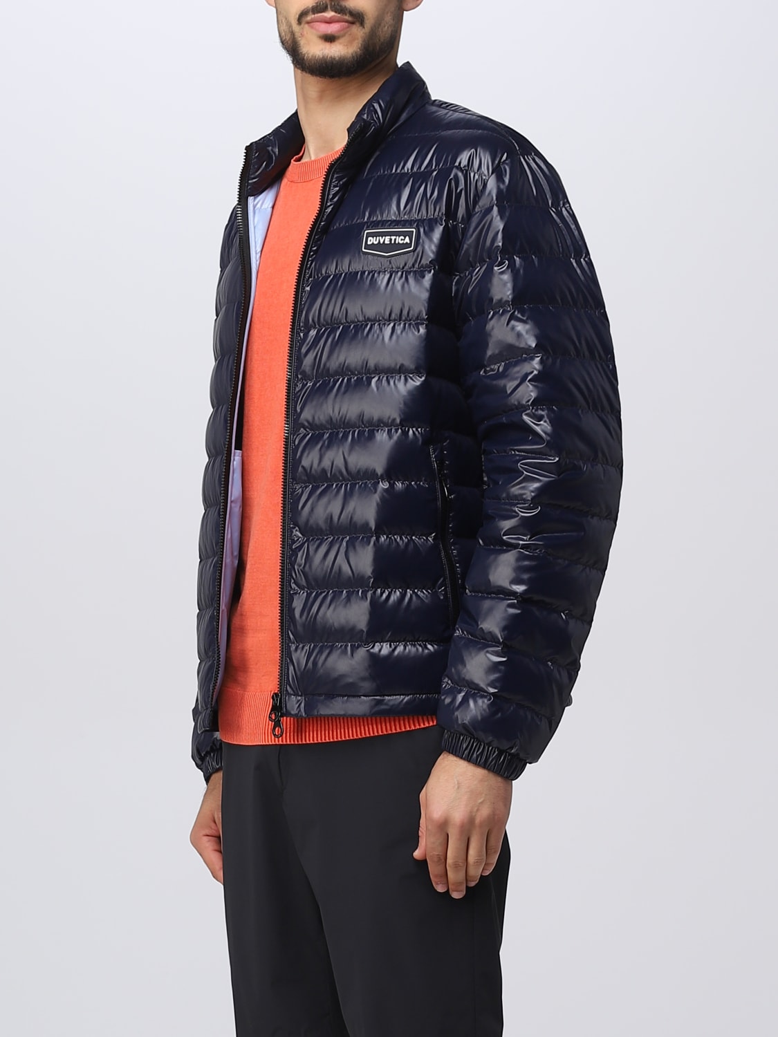Duvetica Outlet: jacket for man - Navy | Duvetica jacket