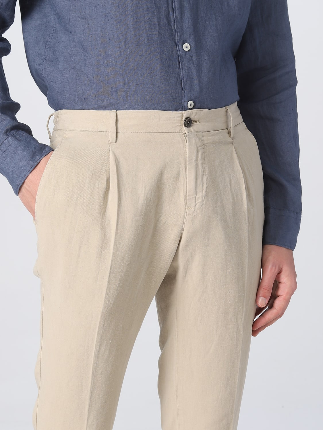 Pt Torino Outlet: pants for man - Beige | Pt Torino pants