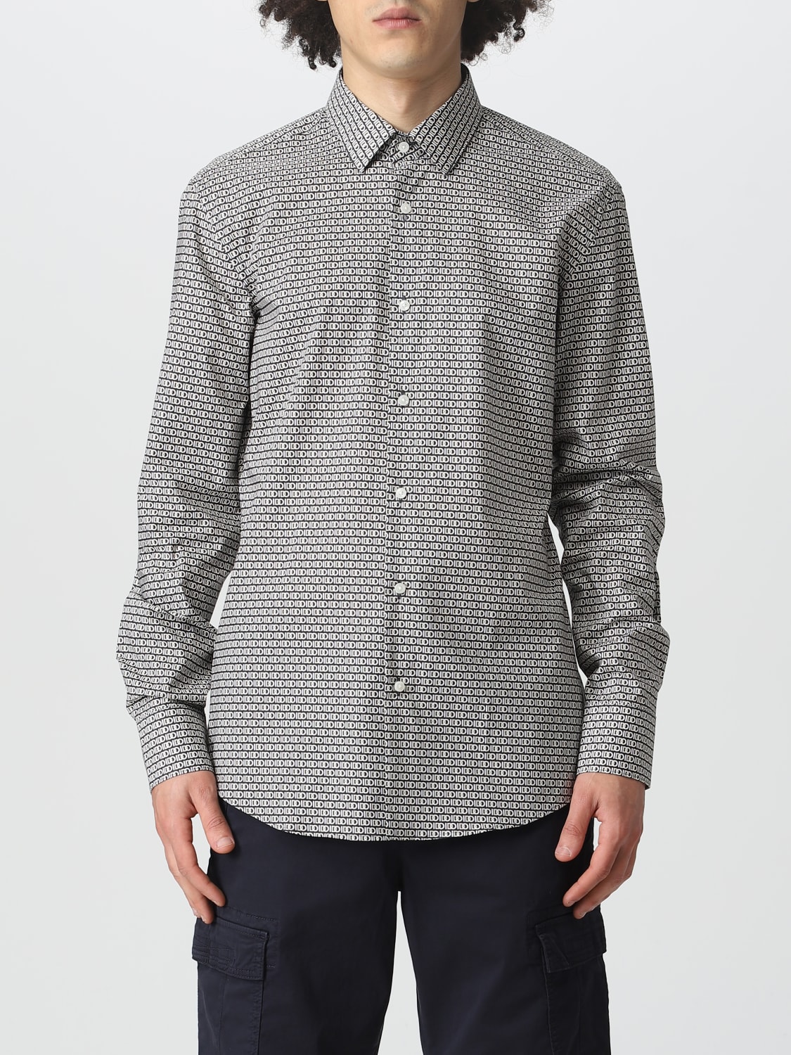 Chemise discount boss homme