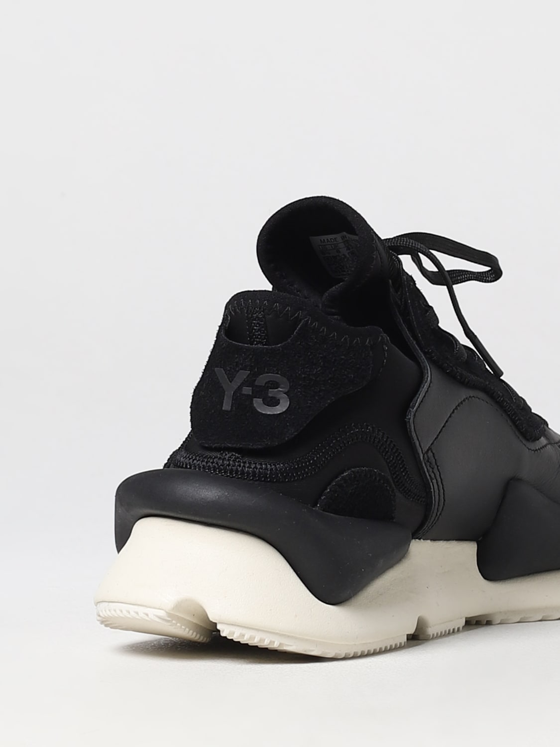 Y-3：スニーカー メンズ - ブラック | GIGLIO.COMオンラインのY-3