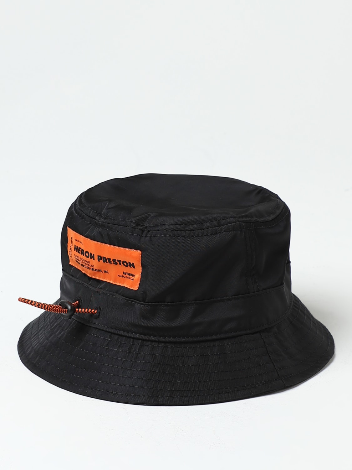 HERON PRESTON: hat for man - Black | Heron Preston hat