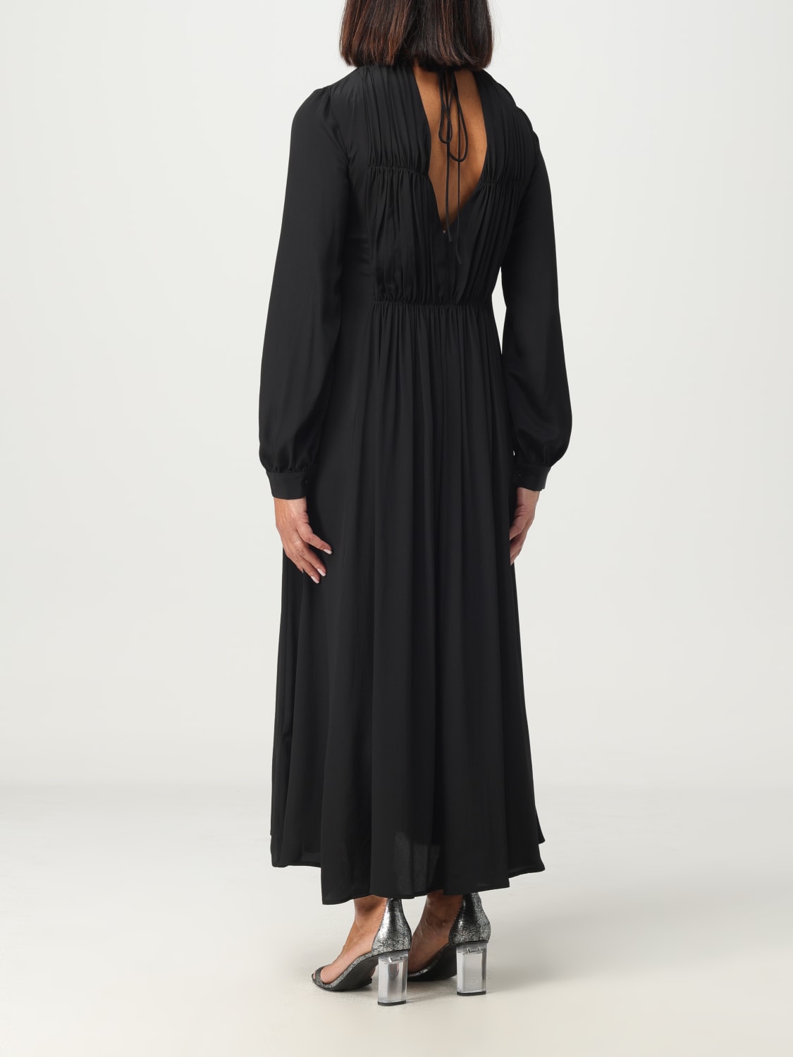 LIVIANA CONTI: dress for woman - Black | Liviana Conti dress