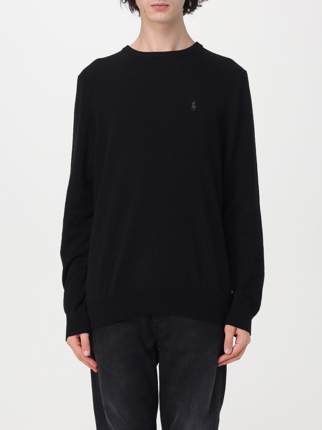 Black ralph lauren online crew neck